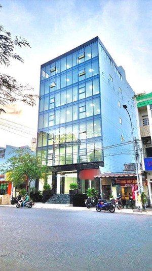 cho thuê toà office mới hoàn công khu trần não, quận 2