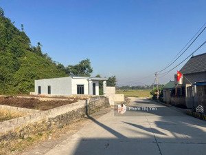 cần bán 3 lô đất 170m2, 203m2, 385m2 vuông vắn bám trục chính đường liên xã cư yên - lương sơn