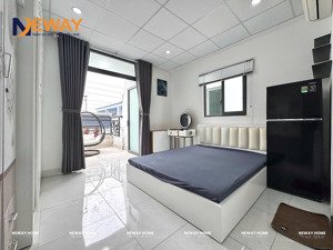 căn hộ cao cấp full nội thất ban công gần aeon tân phú đại học văn hiến đầm sen, lac long quân