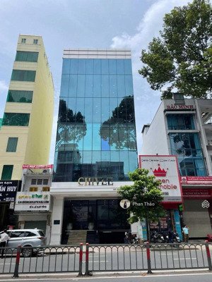 building mặt tiền thương hiệu quận 3-ngay nguyễn thông-13x 22m-hầm 7 tầng -hđt 500tr-giá 100 tỷ