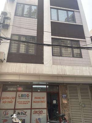 bán nhà dt 105m2 mt 4.8m 6t, phố trung kính to, khu phân lô, ở hoặc làm văn phòng, 28.2 tỷ