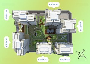 em còn đúng 1 căn gốc 2view 70m2 3,4t 2ngủ 2wc