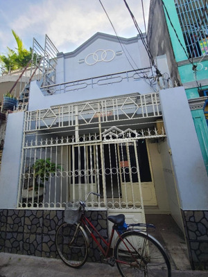 giá : 4 tỷ - nhà hxh thông ngay kinh dương vương p.an lạc - 50m2 ( 1 trệt, 1 lửng ) nở hậu đẹp