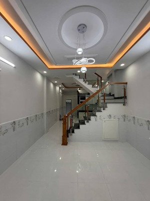 tân phú - bán nhà kế bên aeon mall 4x12 mới cứng - 4,8t