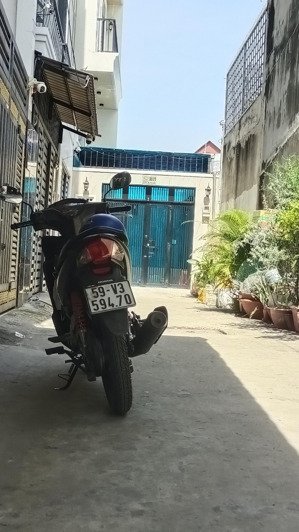 nhà xây mới 4 tầng 56m2, 4 pn, nội thất đẹp