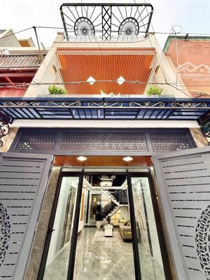 nhà phố 1/ ngắn trung mỹ tây, hẻm thông 4m, tặng full nội thất