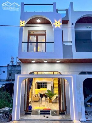 Nhà lầu xây mới Full nội thất - Lộ ô tô 7m - Khu Đô Thị Mới Đại Ngân