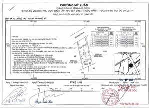 bán đất mỹ xuân - phú mỹ gần chợ mỹ xuân