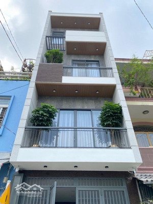 bán nhà mặt tiền ngay cư xá ngân hàng - 4 tầng btct thang máy nội thất sang xịn - chỉ 17tỷ tl