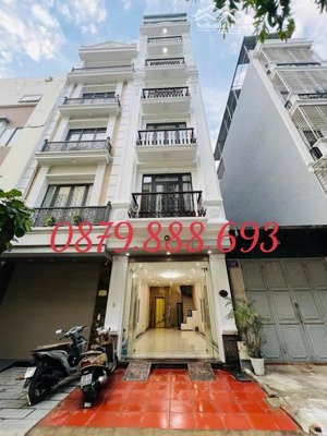 bán nhà lk văn khê, dt 48m2 7 tầng thang máy hơn 18 tỷ, full nội thất, vừa ở vừa kinh doanh.