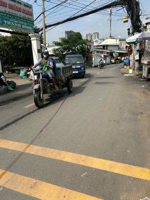 nhà 5 x 14m - xây 1 trệt 2 lầu - mặt tiền đường số 16, p. thạnh mỹ lợi bán 7.5 tỷ