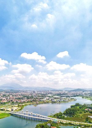 biệt thự đơn lập 280m2, tại kđt bắc đầm vạc, đống đa, vĩnh yên, vĩnh phúc