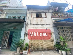 2 mặt tiền hẻm 5m, 363 đất mới - hẻm thẳng tắp sạch sẽ - 5 phút ra mặt tiền lê văn quới - dt: 4x26m