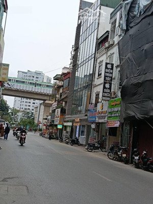 mặt phố chiến thắng 57m 6 tầng thang máy 2 thoáng kinh doanh đỉnh chỉ 22.x tỉ