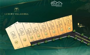 kdc luxury villas hill 2 suối đá, phú quốc