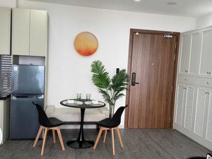 cần cho thuê 1pn 1wc happy one central full nội thất, giá 9tr/th nhà đẹp, lầu cao