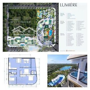 chính chủ bán căn 3pn-2wc dt 83m2 trục số 02 tòa a2 lumiere evergreen smart city, tây mỗ.