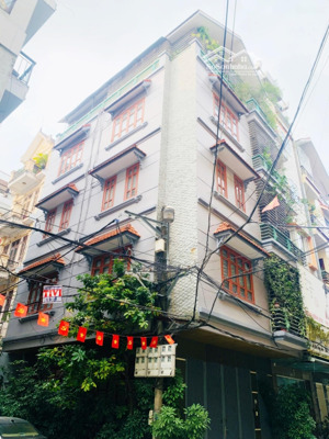 con du học, bán gấp nhà nghĩa đô - cầu giấy: 68m, 5 tầng, lô góc ô tô tránh. 22 tỉ