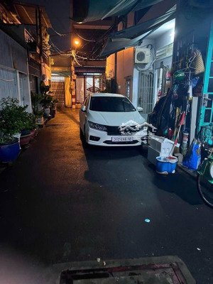 hẻm xe hơi tây thạnh - 4,2x17 - nhà 1t1l 3pn 2wc- giá 6ty980