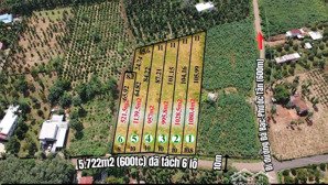 mua là lời - 5.723m2 đất cạnh dự án lan anh châu đức, tách sẵn 6 sổ bán sỉ giá 9 tỷ: 