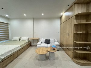 cho thuê studio giá 5.5tr/tháng, full nội thất tại vinhomes ocean park