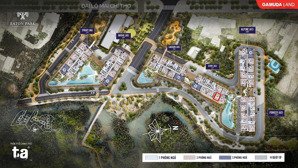 bán cặp căn 1pn tại eaton park, q. 2 | có thể đập thông nhau | tầng thấp | chiết khấu từ chủ đầu tư