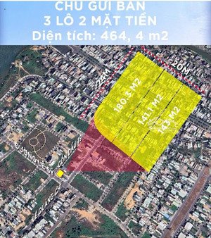 cần bán đất hai mặt tiền đường lê sỹ diện tích lớn kẹp cống