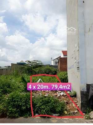 bớt còn 1,8 tỷ - đất thổ cư 4x20m, đường lò lu, p. trường thạnh, quận 9. đường xe tải 6m, shr