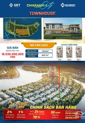 bán nhà phố 3 tầng khu đô thị charmora city nha trang, suất ngoại giao, giá ưu đãi.