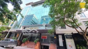 bán building vị trí nằm giữa phố duy tân & tôn thất thuyết. dt:289m2. mt:16m. 8 tầng