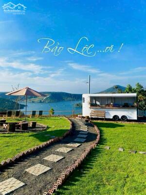 gần trung tâm tp bảo lộc em đang có lô đất nghỉ dưỡng hồ daklong thượng