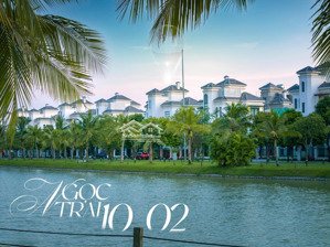 chào sân 2026, siêu phẩm nt10-02 biệt lập ven sông, cấu trúc kim cương, xứng đáng để sở hữu