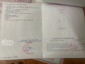 bán đất đường trần xuân hoà - ngũ hành sơn, dt 100m2 giá 5tỷ9. lh 