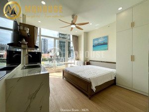 new apartment || studio cửa sổ/ ban công view đón gió 4 hướng - cách metro 2phut-nội thất hiện đại