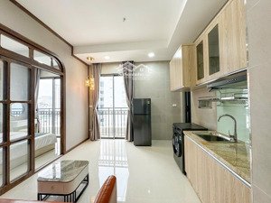 chung cư mini cao cấp 1pn bancol tách bếp, giá rẻ, giáp quận 1, metro. thuận tiện di chuyển quận 2.