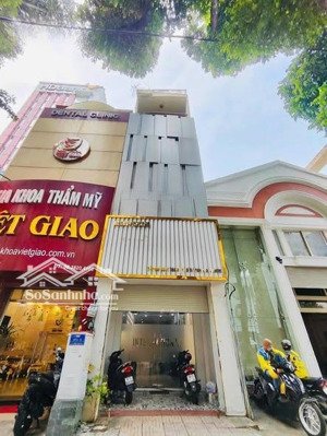 chỉ 80tr! cho thuê nhà mặt tiền 73 phạm ngọc thạch quận 3- khu tòa nhà văn phòng 4.5x22m 6 tầng