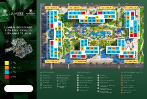 vướng hồ sơ bank nên chủ bán căn góc lumiere boulevard giá gốc cdt 