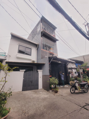 [quận 7] nhà đẹp đ.lê văn lương - 61m2 (4x15m) - hẻm 1 sẹc 5m - khu hiện hữu- giá 6 tỷ 500 triệu tl