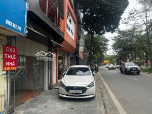 chính chủ, cho thuê mặt phố nguyễn hữu thọ, mặt hồ linh đàm, ô tô đỗ ngày đêm, 3t x 55 m2, mt 4m