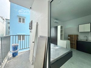 cho thuê studio cực thoáng ngay cầu chữ y giáp q1-q5-q10 full nội thất có thể vào ở liền