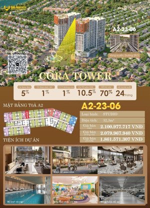 a2-23-06 căn studio rẻ nhất tòa a2 cora. hàng độc quyền từ cđt - không qua trung gian.