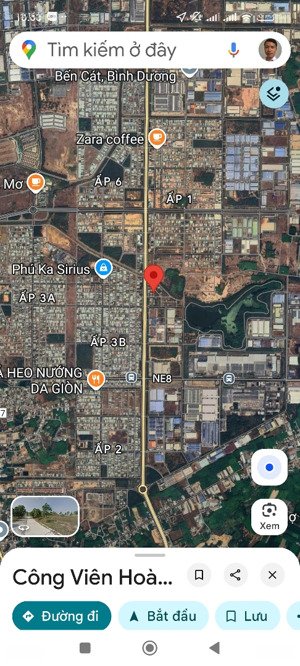 mỹ phước 3, khu i, dt 10*30m - view công viên - giá 3.6 tỷ