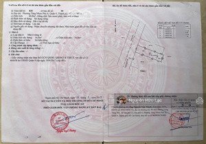 chính chủ cần bán gấp lô đất đường lã xuân oai -gần chợ tnp a,kcn cao,trường cấp 1,2,3,đại học q9