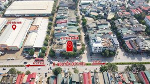 bán lô đất mặt đường lớn nguyễn duy hiệu. đang sẵn nhà cho thuê