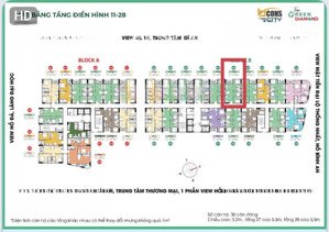 căn tầng cao đã kí hđ đặt cọc, đợt 1 giá tốt