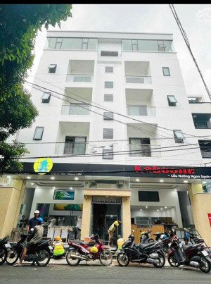 vip! bán tòa căn hộ dịch vụ mặt tiền quận 7| dt: 15x20| 6 tầng| 36 chdv| hđt 320 triệu| giá 75 tỷ