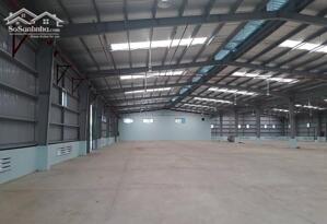 Cho Thuê Kho Xưởng Kv : 6.850m2, Xưởng : 4.350m2 , Tại Kcn Nam Thuận, Long An , Pccc Tự động