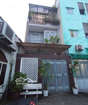 [ 3 tỷ 850 ] nhà đường chương dương , thủ đức . dt 100m2 ( hoàn công đủ ) . lh 
