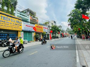 mặt tiền khủng (22mx14). góc 3 mặt tiền thống nhất - hàn thuyên, cạnh metro bình thọ. dt 303.5m2