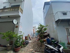 bán đất 2 mặt tiền hẻm trước sau 5m hương lộ 2 dt 5.2x12m, giá 4.8 tỷ